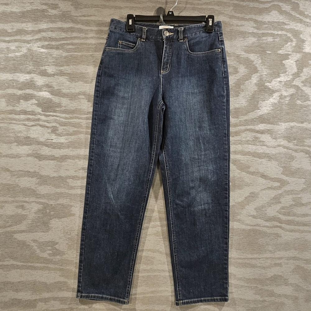 Classic Blue Denim Jeans